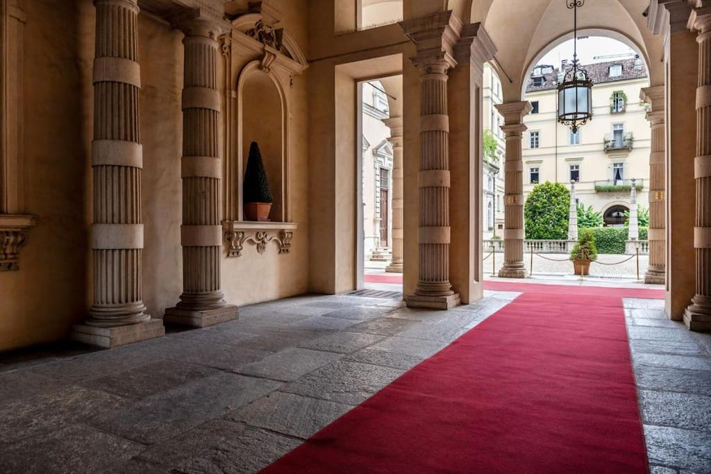Art Heaven-Suite Graneri In Torino Centro Exteriör bild